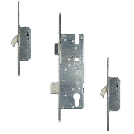 WINKHAUS Trulock+ Pyro Lever Operated Latch & Deadbolt Split Spindle 20mm Radius - 2 Hook