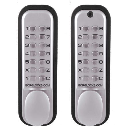 BORG Digital Double Sided Back to Back Lock BL2021