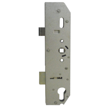 MILA Lever Operated Latch & Deadbolt - Centre Case 45/92