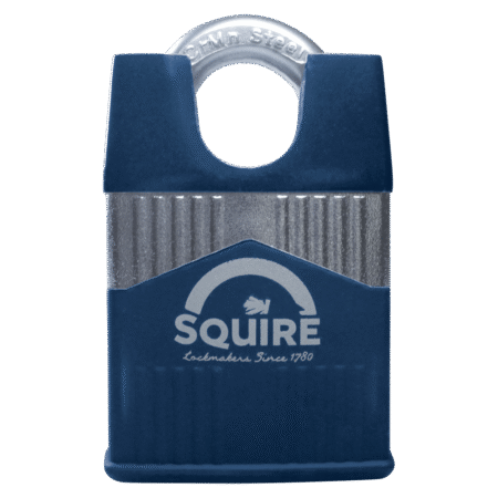 SQUIRE Warrior Closed Shackle Padlock Key Locking