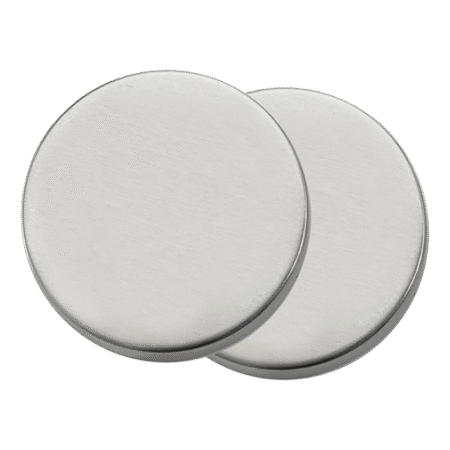 BRITON Blind Blank Escutcheon Pair
