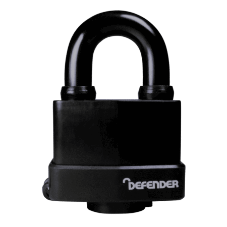 DEFENDER All Terrain Open Shackle Padlock
