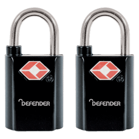 DEFENDER TSA Travel Sentry Padlock - Key Locking