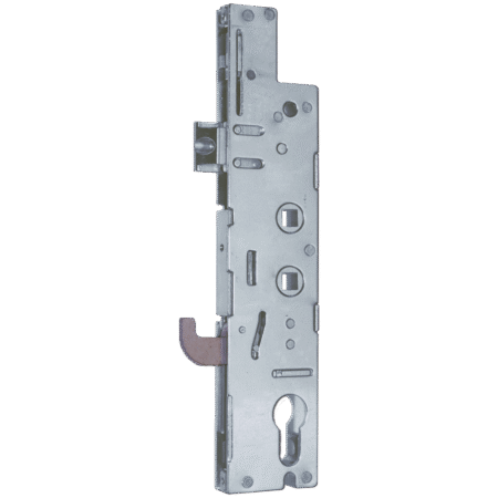 FULLEX XL Lever Operated Latch & Hookbolt Twin Spindle Gearbox