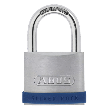 ABUS Silver Rock 5 Open Shackle Padlock