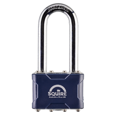 SQUIRE Stronglock 30 Series Laminated Long Shackle Padlock