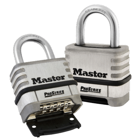 MASTER LOCK 1174D Open Shackle Combination Padlock