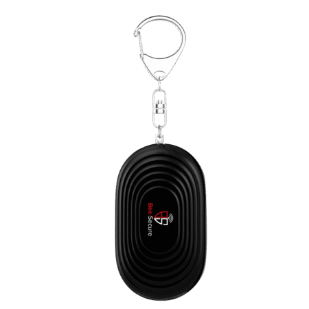 BEE-SECURE Oval LED Personal Alarm