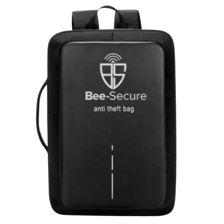 BEE-SECURE Anti-Theft Travel Laptop Bag
