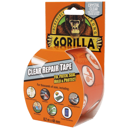 GORILLA Clear & Repair Tape 8.2m