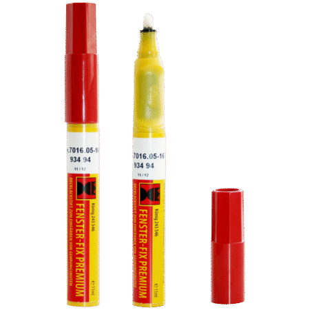 SCHUERING Colour Lacquer Pen For UPVC Windows