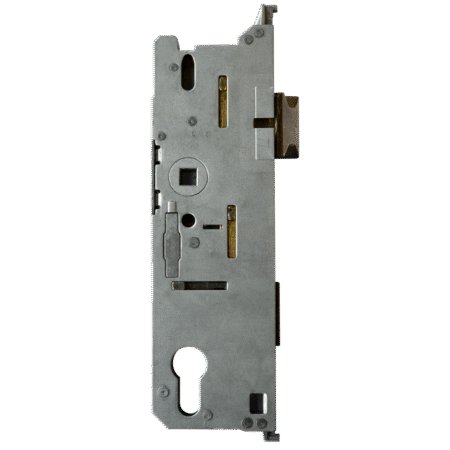 FUHR Lever Operated Latch & Deadbolt Split Spindle - Centre Case