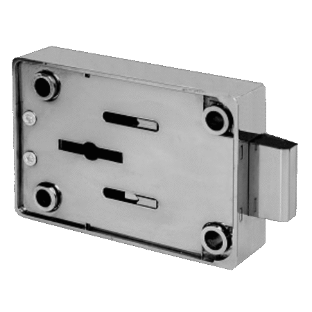 L&F 8 Lever Safe Lock