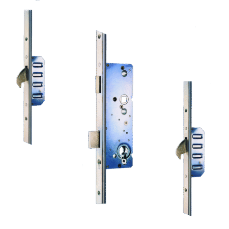 WINKHAUS STV-FG Cobra 20mm Square Faceplate 2 Hooks