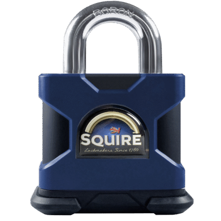 SQUIRE Stronghold Open Shackle Padlock Body Only To Take KIK-SS Insert