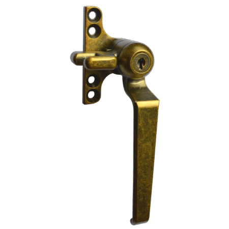 STEEL WINDOW FITTINGS B195 Key Locking Window Handle