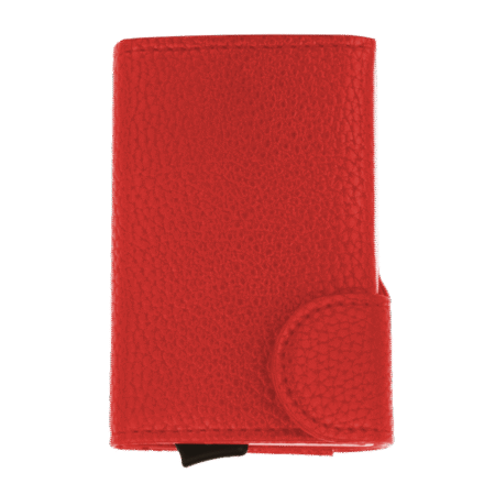 BEE-SECURE C-Secure Leather RFID Flip Up Wallet