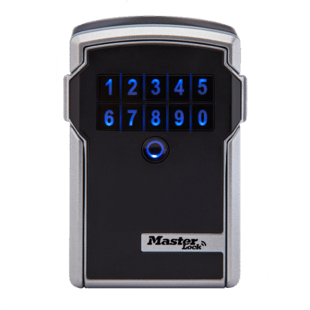 MASTER LOCK Bluetooth Wall Mount Key Safe For Business Applications