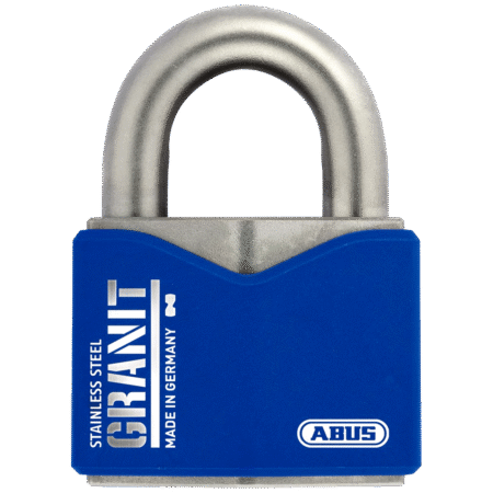 ABUS 37ST/55 Granit Stainless Steel Marine Open Shackle Padlock