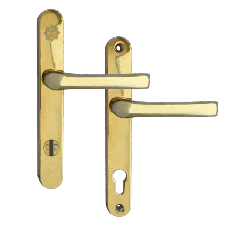 MILA Kite Secure PAS24 2 Star 240mm Lever/Lever Door Furniture 92/62 Centres