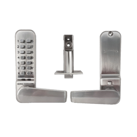 BORG LOCKS BL2401 Easicode Digital Lock With Optional Holdback