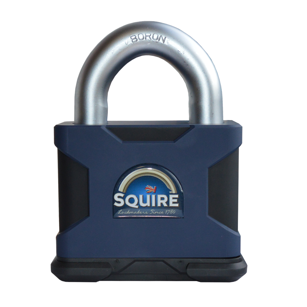 SQUIRE SS100 Stronghold Open Shackle Dual Cylinder Padlock