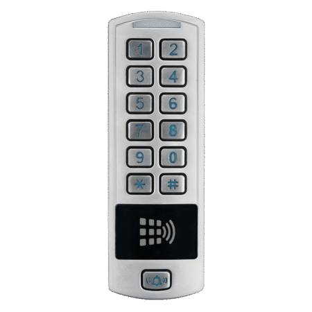 CODELOCKS A3 Dual Vandal Resist Stand Alone Door Controller With RFID