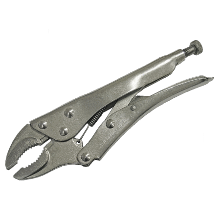 FAITHFULL Curved Jaw Locking Pliers