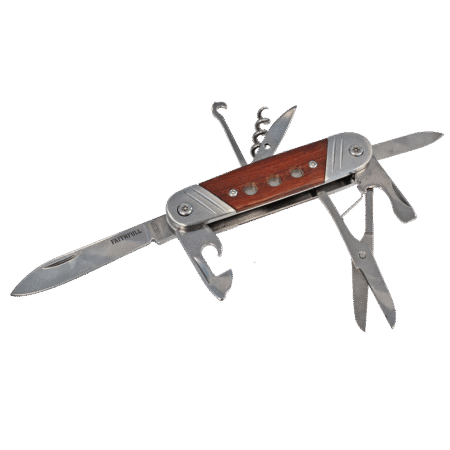 FAITHFULL 8-in-1 Multi Blade Knife