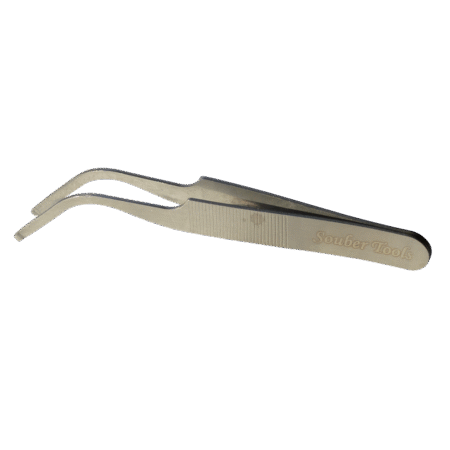 SOUBER TOOLS TW3 Angled Pinning Tweezers