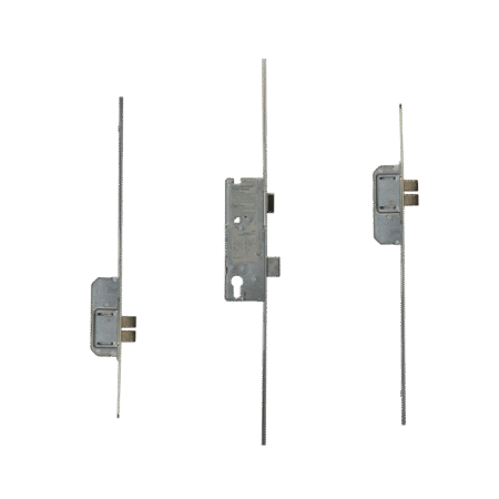 WINKHAUS Thunderbolt™ Pyro Lever Operated Latch & Deadbolt Split Spindle 20mm Radius - 4 Dead Bolt