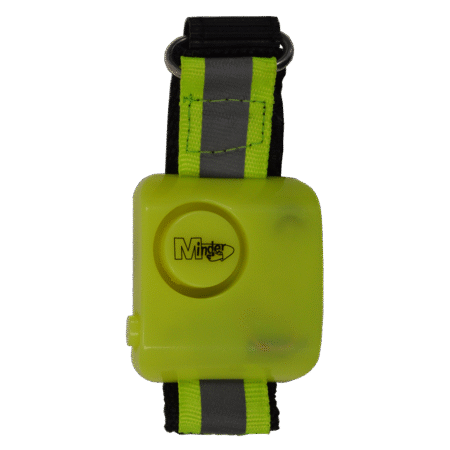 MINDER Hi-Vis Wrist Personal Alarm