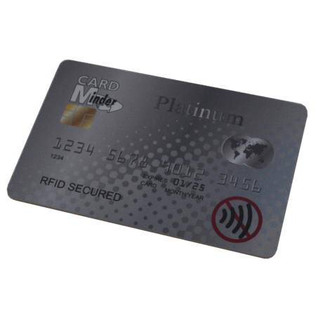 MINDER RFID Card Minder Platinum