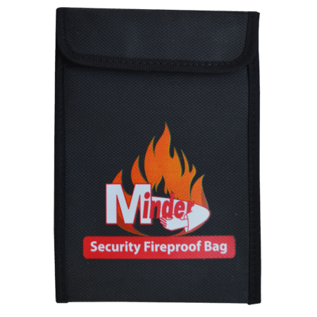 MINDER Fireproof Document Bags