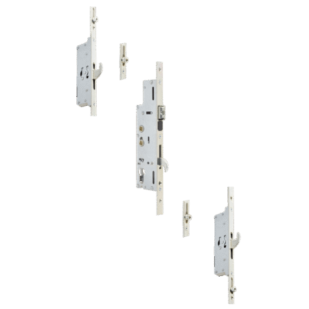 INGENIOUS 1011 Lever Operated Latch & Hookbolt - 2 Hook 4 Roller