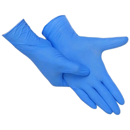 ALDRIDGE Powder Free Nitrile Gloves Box Of 100