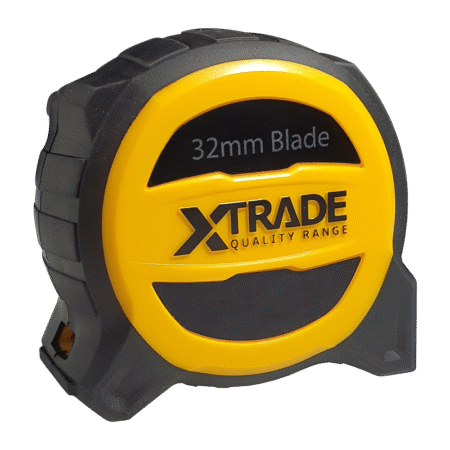 Robust Retractable 32mm Wide Tape Measure