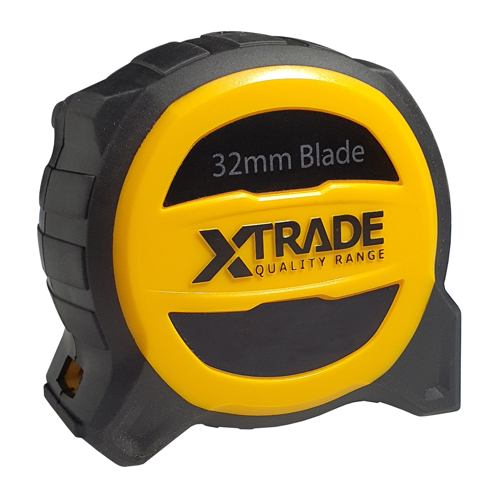 Robust Retractable 32mm Wide Tape Measure