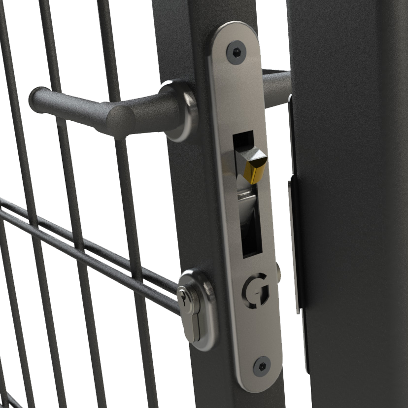 GATEMASTER ML4 Dual Cover Mortice Gate Hook Lock