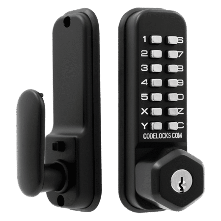 CL0255 Marine By Codelocks Digital Lock With Key Override