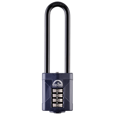 SQUIRE CP50 Series 50mm Steel Shackle Combination Padlock