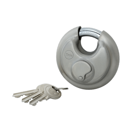 YALE YE130 70mm Discus Padlock
