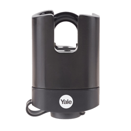 YALE Y220B High Security Closed Shackle Weatherproof Padlock