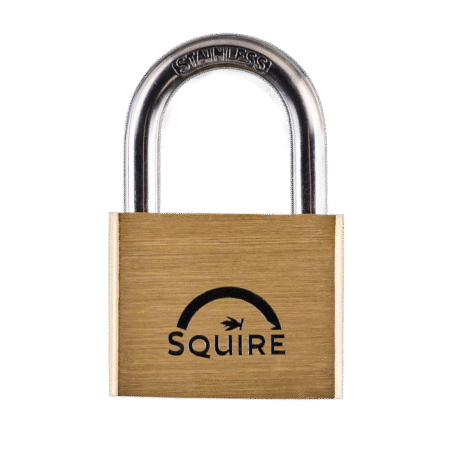 SQUIRE Lion Marine Grade Brass Open Shackle Padlock KA