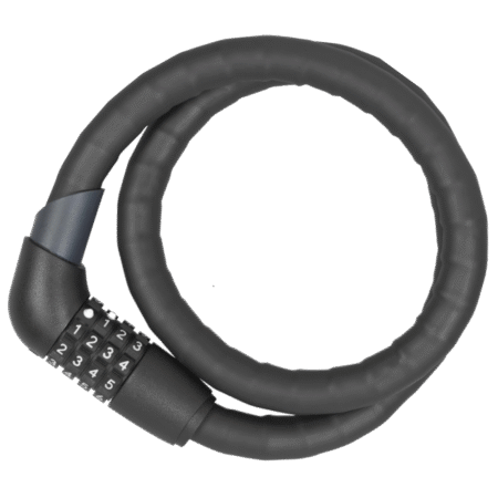 Abus Tresor Armoured Steel-O-Flex Combination Cable Lock