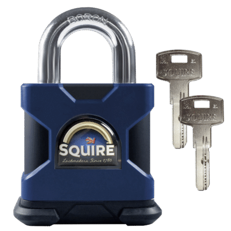 SQUIRE SS50S Elite Dimple Cylinder Open Shackle Padlock