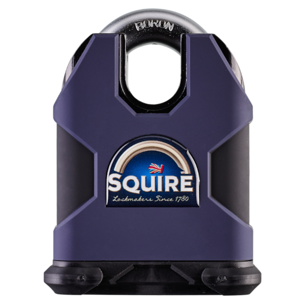 SQUIRE SS80CS  S1 6 Pin Cylinder Closed Shackle Padlock