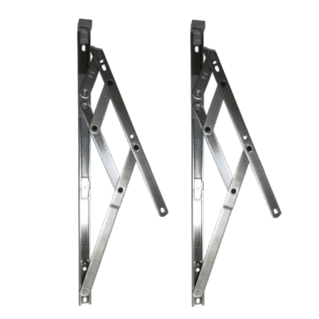 SECURISTYLE Defender Slimline Friction Hinge Side Hung 13mm