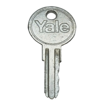 YALE  Pre-Cut Key To Suit Quartus And Virage Espag Handles