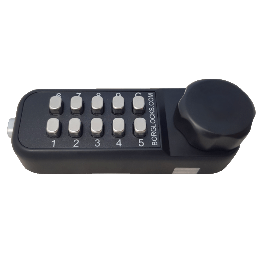 BORG LOCKS BL1516 Horizontal Mini Cabinet Lock Easicode Pro c/w Cam